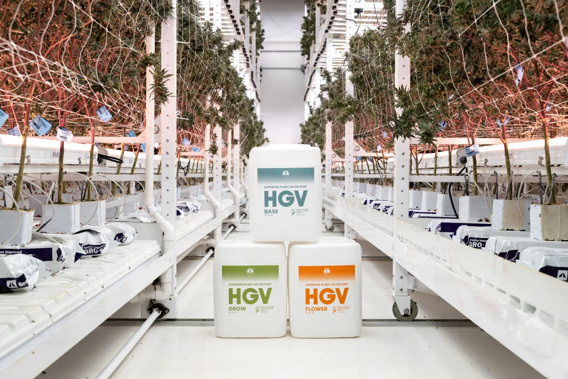 Nutrient guides for hydroponic and soil grower